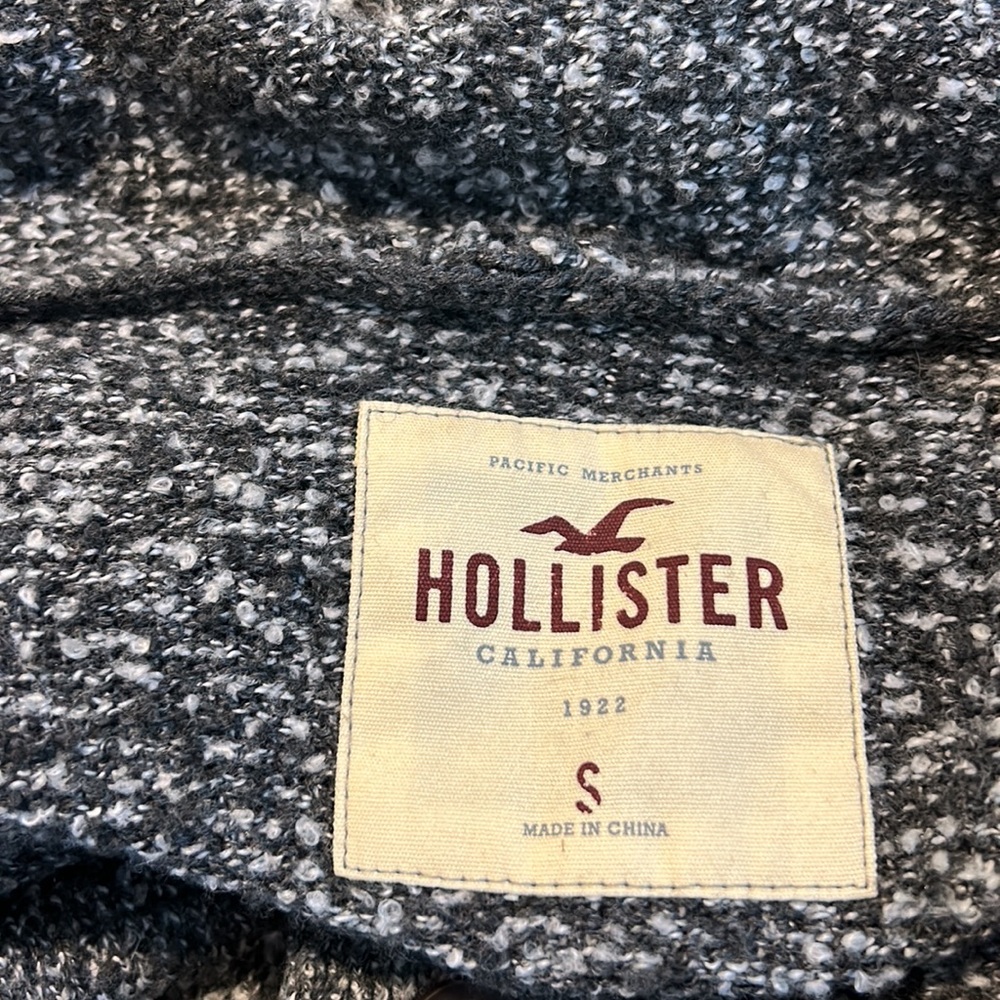 Hollister 5 Button V-Neck Cardigan Sweater Size S - Picture 9 of 10